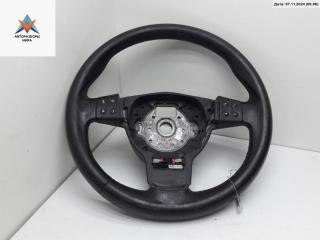 руль SEAT Leon 2 поколение 2006, 1.6 л., бензин, МКПП, чёрный, хетчбэк 5 дв., TREBUET, UTOCHNENIYA, 1P0419091P, 5P0419091S