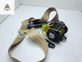 ремень безопасности Volkswagen Touareg 1 поколение 2003, 4.2 л., бензин, АКПП, синий, внедорожник 5 дв., 7L0857706D