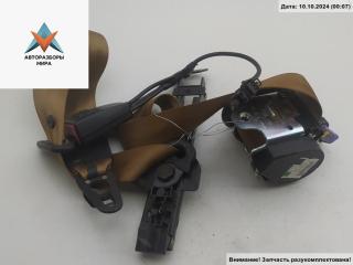 ремень безопасности Audi A6 4F/C6 2005, 3.0 л., дизель, АКПП, чёрный, седан, 4F0857706