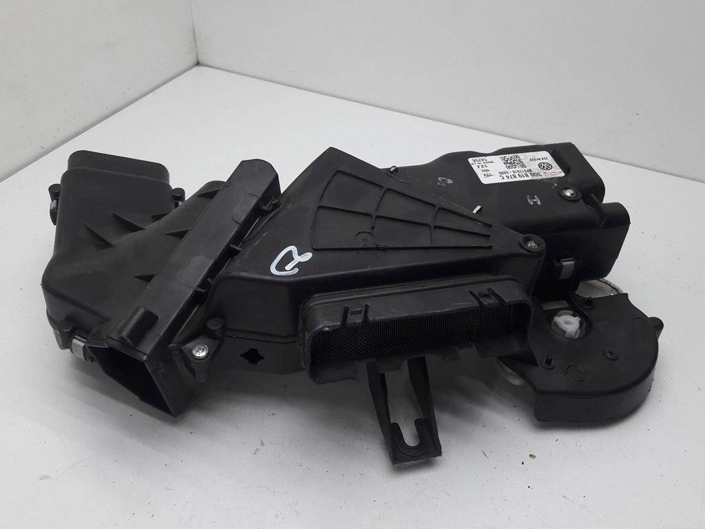 воздуховод Volkswagen Phaeton 1 поколение 2007, 3.0 л., дизель, АКПП, серый, седан, 3D0819874C - фото №1