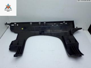 накладка на торпедо (консоль) Volkswagen Touareg 1 поколение 2003, 4.2 л., бензин, АКПП, синий, внедорожник 5 дв., 7L6880499