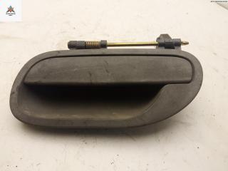 ручка наружная задняя левая Volvo S40 1 поколение 1997, 1.6 л., бензин, МКПП, красный, седан