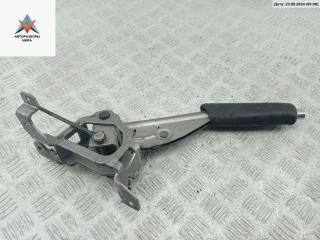 рычаг ручного тормоза (ручника) Skoda Superb 2 поколение 2012, 2.0 л., дизель, МКПП, серый, седан, 1Z1711303C