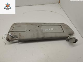 козырек солнцезащитный Audi A6 4F/C6 2005, 2.0 л., TFSI, бензин, МКПП, чёрный, универсал, 4F0857551