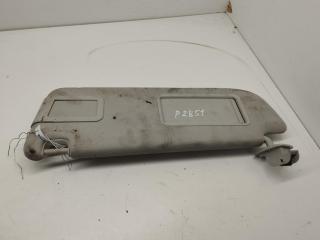 козырек солнцезащитный Audi A6 4F/C6 2005, 2.0 л., TFSI, бензин, МКПП, чёрный, универсал, 4F0857551