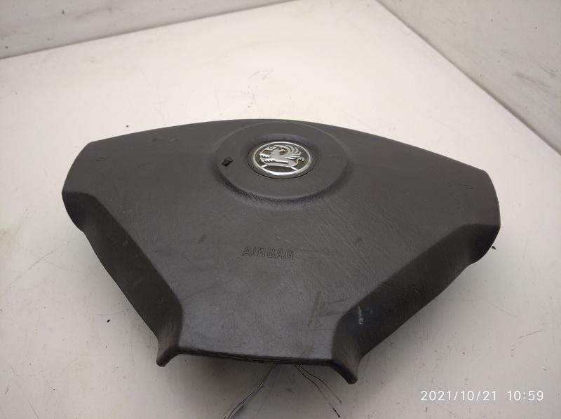 подушка безопасности водителя Opel Vivaro A 2003, 1.9 л., дизель, МКПП, чёрный, микроавтобус, 8200136334