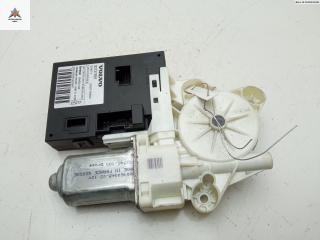 моторчик стеклоподъемника передний правый Volvo S40 2 поколение 2005, 2.0 л., дизель, МКПП, серый, универсал, 30737681