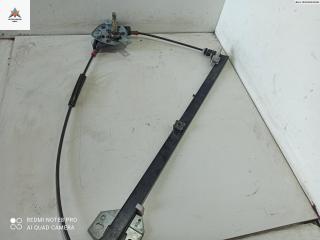 стеклоподъемник передний правый Volkswagen Transporter T4 1999, 2.4 л., дизель, МКПП, жёлтый, микроавтобус, 701837502