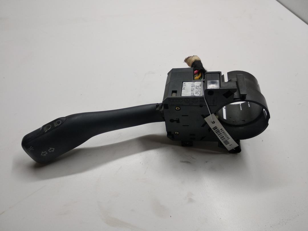 переключатель поворотов Audi A6 C5 1997, 2.4 л., бензин, АКПП, синий, универсал, 8L0953513G