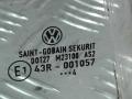 форточка задняя правая Volkswagen Golf 5 поколение 2004, 1.6 л., бензин, МКПП, серый, хетчбэк 5 дв. - фото №2