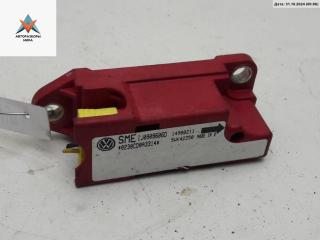 датчик AirBag Volkswagen Golf 4 поколение 1998, 1.4 л., бензин, МКПП, серый, хетчбэк 5 дв., 1J0909606D