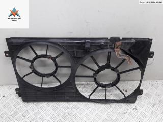 диффузор вентилятора Volkswagen Passat B6 2005, 2.0 л., бензин, МКПП, серый, универсал, 1K0121207T