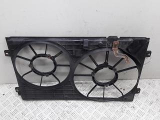 диффузор вентилятора Volkswagen Passat B6 2005, 2.0 л., бензин, МКПП, серый, универсал, 1K0121207T