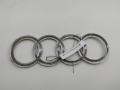 эмблема Audi A4 B5 [рестайлинг] 1998, 1.8 л., бензин, МКПП, синий, седан - фото №2