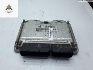 ЭБУ Volkswagen Touareg 1 поколение 2003, 4.2 л., бензин, АКПП, синий, внедорожник 5 дв., 4D0907560BQ