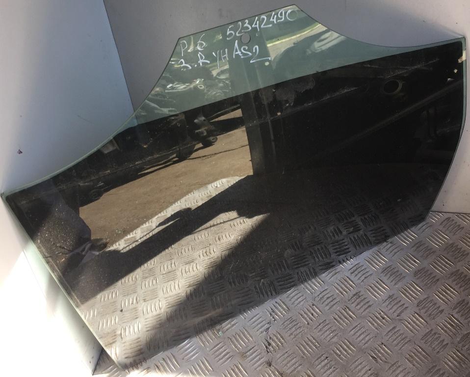 стекло двери задней правой Volkswagen Passat B6 2007, 2.0 л., дизель, МКПП, чёрный, универсал, 3C9845026B