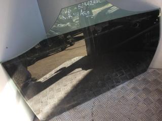 стекло двери задней правой Volkswagen Passat B6 2007, 2.0 л., дизель, МКПП, чёрный, универсал, 3C9845026B