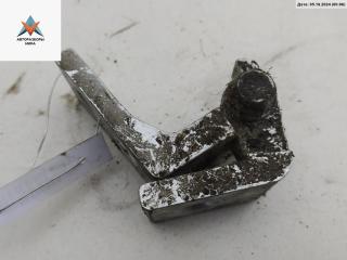 петля двери Skoda Octavia mk2 (A5 1Z) 2008, серый, хетчбэк 5 дв.