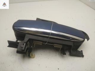ручка наружная передняя левая Audi A6 4F/C6 2006, 2.7 л., дизель, МКПП, синий, универсал