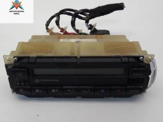 блок управления печки / климат-контроля Volkswagen Bora 1 поколение 1999, 2.0 л., бензин, МКПП, синий, универсал