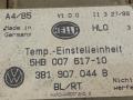 блок управления печки / климат-контроля Volkswagen Bora 1 поколение 1999, 2.0 л., бензин, МКПП, синий, универсал - фото №2