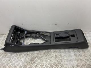 консоль салона (центральная часть) Audi A8 D3 2004, 3.0 л., дизель, АКПП, чёрный, седан, 4E0863241D