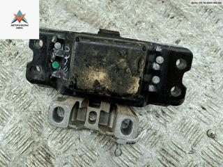 подушка крепления КПП Volkswagen Touran 1 поколение 2004, 1.6 л., бензин, МКПП, синий, минивэн