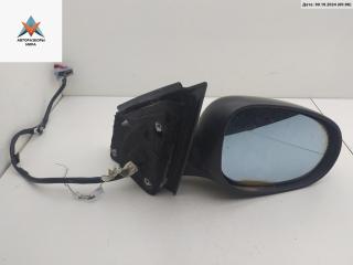 зеркало правое Fiat Croma 2 поколение 2006, 1.9 л., дизель, МКПП, чёрный, хетчбэк 5 дв.