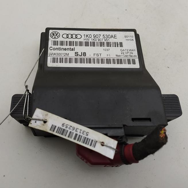 блок комфорта Volkswagen Tiguan 2009, 2.0 л., дизель, МКПП, чёрный, внедорожник 5 дв., 1K0907530AE