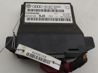блок комфорта Volkswagen Tiguan 1 поколение 2009, 2.0 л., дизель, МКПП, чёрный, внедорожник 5 дв., 1K0907530AE