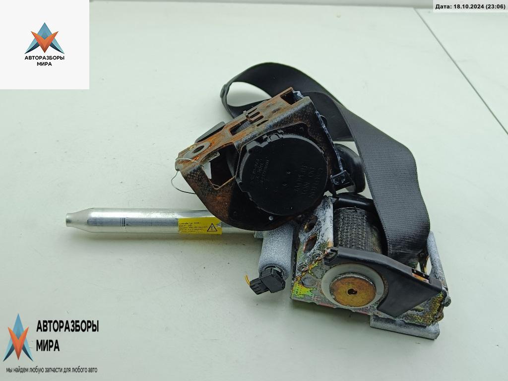 ремень безопасности BMW 7 серия E65/E66/E67 2002, 4.4 л., бензин, АКПП, чёрный, седан, 72117022402, 7022402 - фото №1