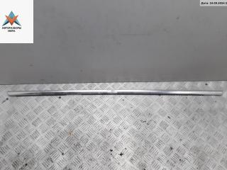 Молдинг стекла двери задней левой наружный Volkswagen Phaeton 1 поколение 2007, 3.0 л., дизель, АКПП, серый, седан