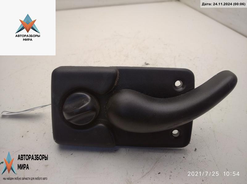 ручка внутренняя задняя правая Opel Movano A 1999, 2.8 л., дизель, МКПП, белый, микроавтобус - фото №1