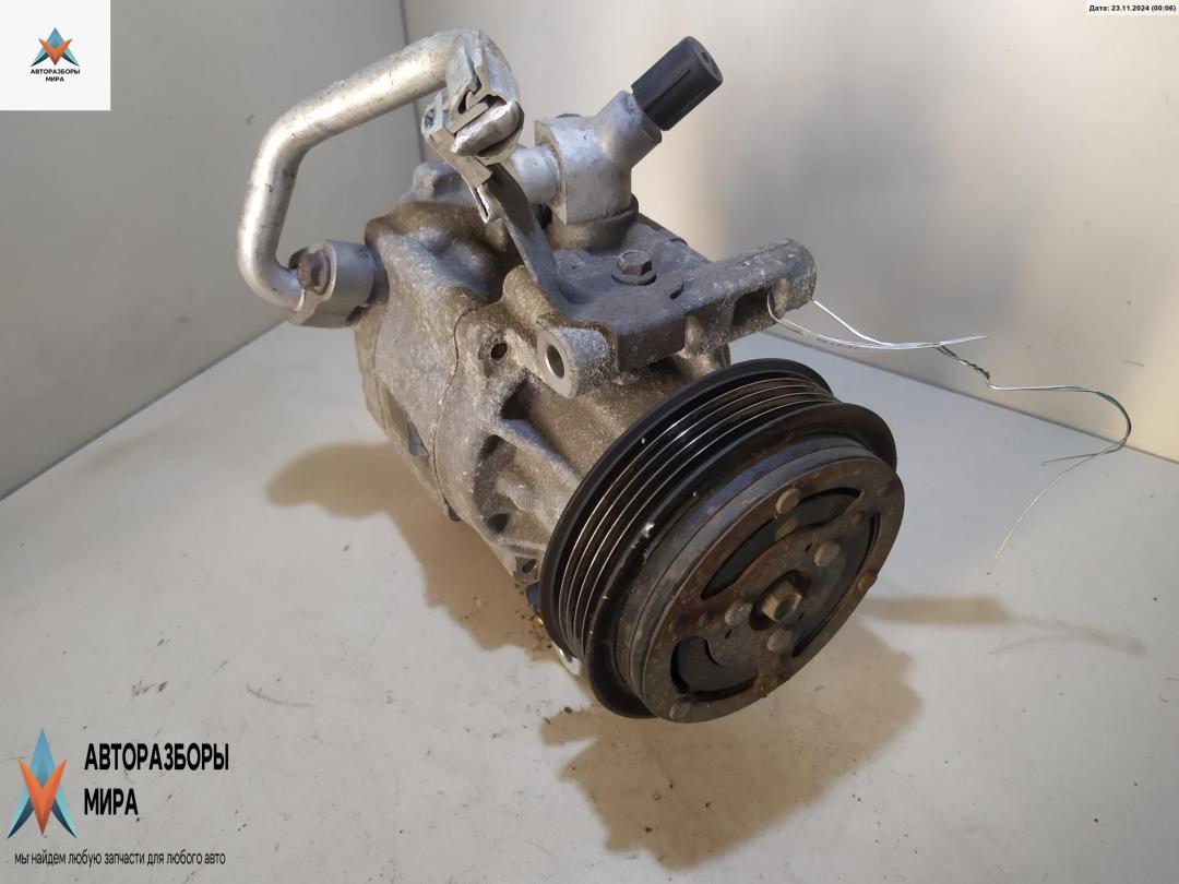 компрессор кондиционера Fiat Stilo 1 поколение 2004, 1.4 л., бензин - фото №1