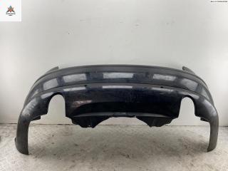 бампер задний Audi A8 D3/4E [рестайлинг] 2006, чёрный, седан, 4E0807303E