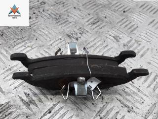 Колодки тормозные передние Skoda Fabia 1 поколение (6Y) [рестайлинг] 2004, 1.4 л., бензин, МКПП, синий, универсал