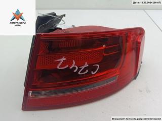 фонарь задний правый Audi A4 B8/8K 2008, 2.0 л., дизель, АКПП, серый, седан, 8K5945096D