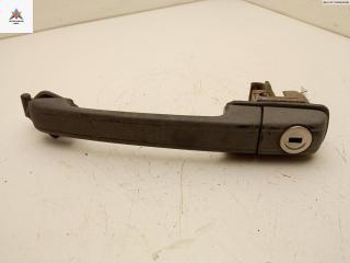 ручка наружная передняя левая Volvo 850 1 поколение [рестайлинг] 1995, 2.5 л., бензин, МКПП, зелёный, универсал