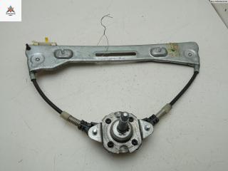 стеклоподъемник задний левый Fiat Panda 1 поколение [рестайлинг] 2002, 1.1 л., бензин, МКПП, чёрный, хетчбэк 5 дв.