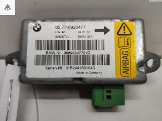датчик AirBag BMW 7 серия E65/E66/E67 2001, 4.4 л., бензин, АКПП, синий, седан, 65776920477