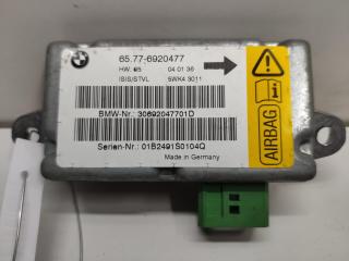 датчик AirBag BMW 7 E65/E66 2001, 4.4 л., бензин, АКПП, синий, седан, 65776920477