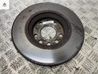 диск тормозной задний Audi A8 D3/4E [рестайлинг] 2006, 3.0 л., дизель, АКПП, чёрный, седан