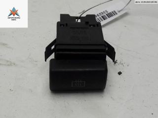 кнопка обогрева заднего стекла SEAT Ibiza 3 поколение 2002, 1.4 л., бензин, МКПП, чёрный, хетчбэк 3 дв.