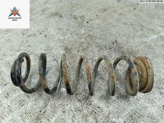 пружина задняя Volkswagen Golf 5 поколение 2004, 1.4 л., бензин, МКПП, чёрный, хетчбэк 5 дв.