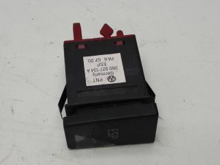 кнопка (выключатель) Volkswagen Passat B5 [рестайлинг] 2004, 1.9 л., дизель, МКПП, зелёный, универсал, 3B0927134A