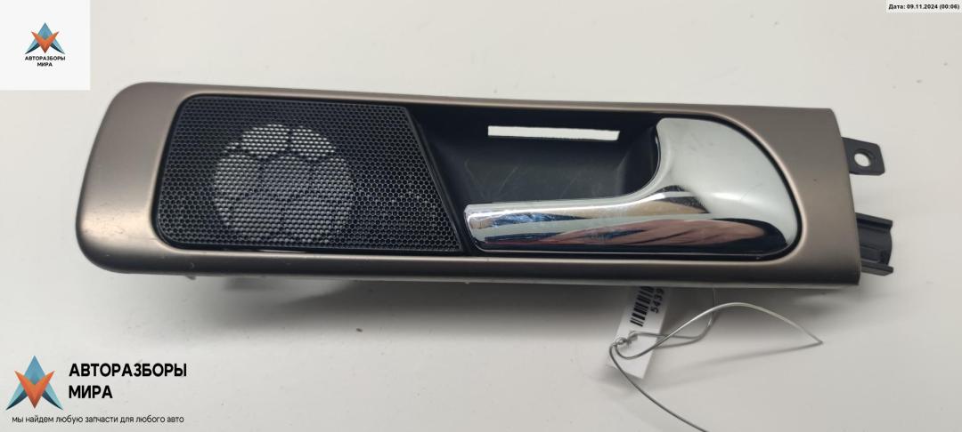 ручка внутренняя задняя правая Audi A6 4B/C5 2000, 2.4 л., бензин, МКПП, серый, седан, 4B0839020 - фото №1