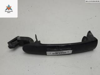 ручка наружная передняя левая Volkswagen Golf 4 поколение 1999, 1.4 л., бензин, МКПП, зелёный, хетчбэк 5 дв., 3B0837207