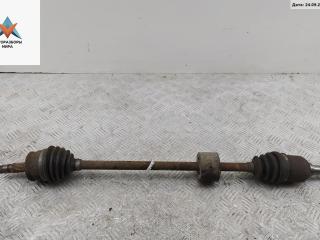 полуось передняя правая (приводной вал, ШРУС) Fiat Panda 2 поколение 2006, 1.2 л., бензин, МКПП, чёрный, хетчбэк 5 дв.