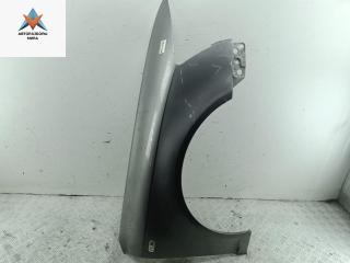 крыло переднее правое Audi A6 4F/C6 2005, 3.0 л., дизель, АКПП, серый, универсал, 4F0821104A, 4F0821104