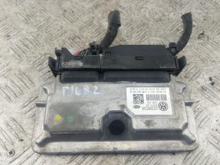 ЭБУ Volkswagen Golf 5 поколение 2006, 1.4 л., бензин, МКПП, чёрный, хетчбэк 5 дв., 03C906024K